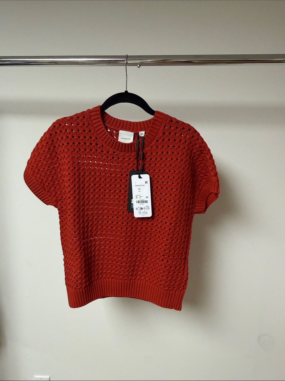 Varley Denny knit top bossa nova